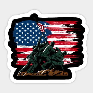 US Army (Marines) Graphic Sticker